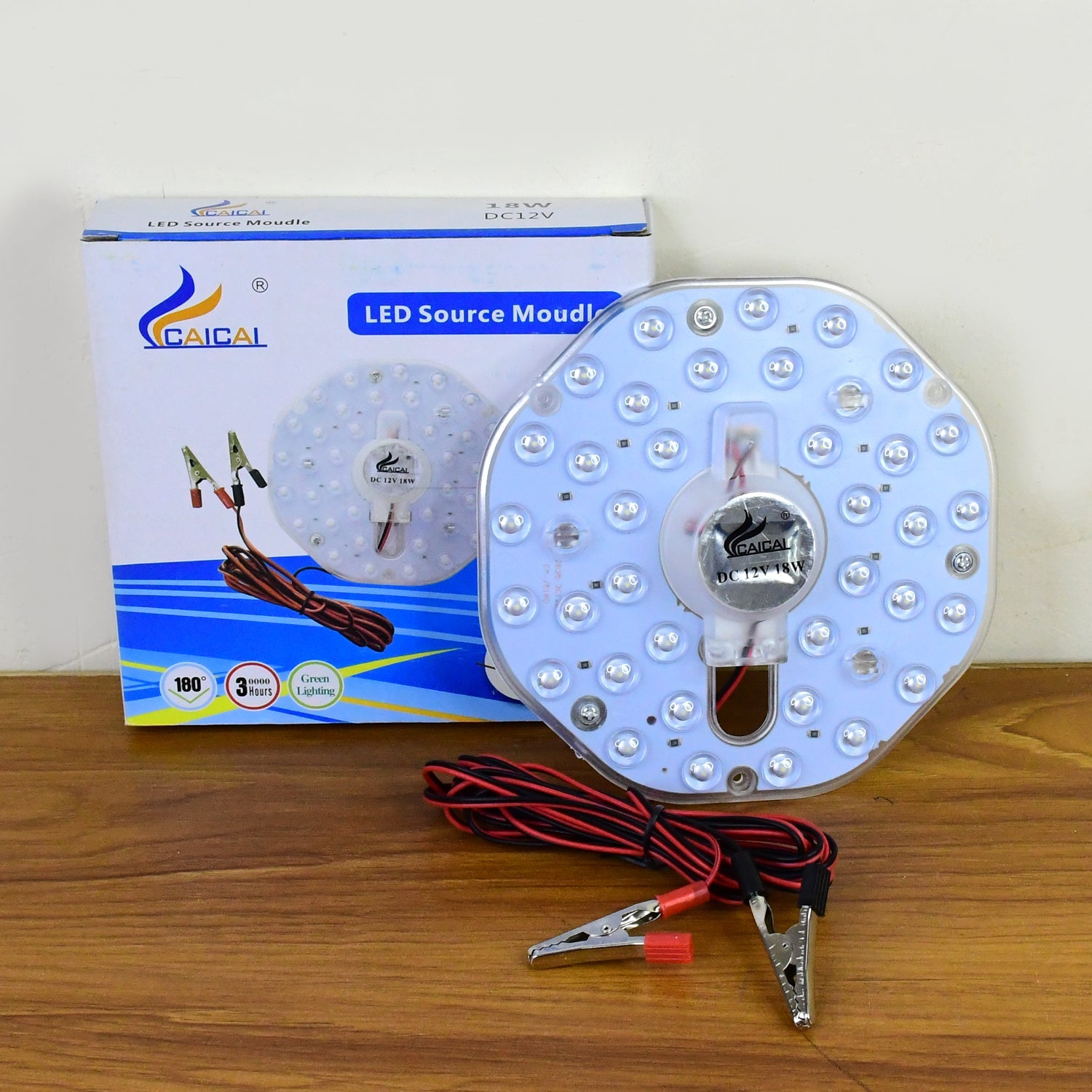 High Brightness 12V 18W Round LED Light Module with Clip Wires High Brightness 12V 18W Round LED Light Module with Clip Wires